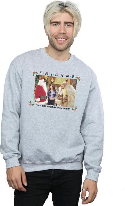 Produktbild Friends I Am The Holiday Armadillo Sweatshirt (S)