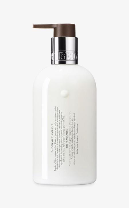 Actual product image Molton Brown Neon Amber Body Lotion (Body lotion, 300 ml)