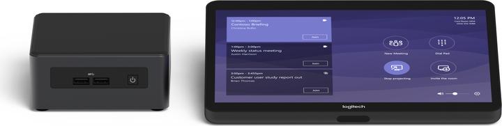 Logitech TAP BASE Microsoft Teams Rooms