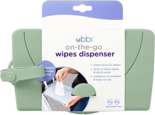 Image du produit Ubbi Feuchttuchspender on-the-go salbei