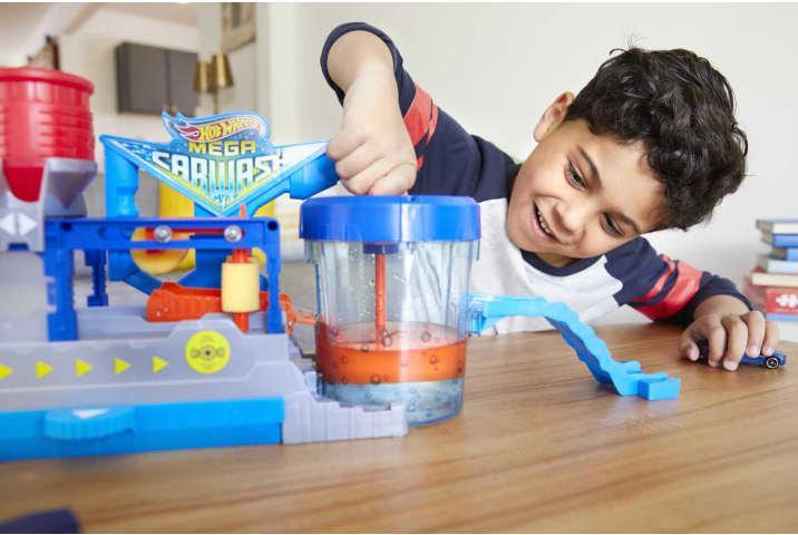 Produktbild Hot Wheels ultimative Serie - Mega Car Wash