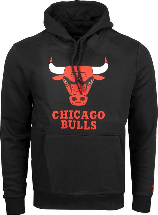 New Era NBA Fleece Hoody - VERTICAL Chicago Bulls - XXL (XXL)