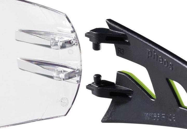 Produktbild Uvex Safety Schutzbrille 9192225 Schwarz
