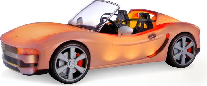 Actual product image MGA Rainbow High- Color Change Car