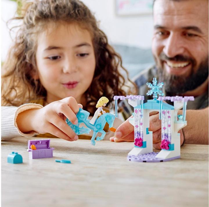 Actual product image LEGO Disney Princess 43209 Elsa and the Nokk Ice Stable (43209, LEGO Disney)