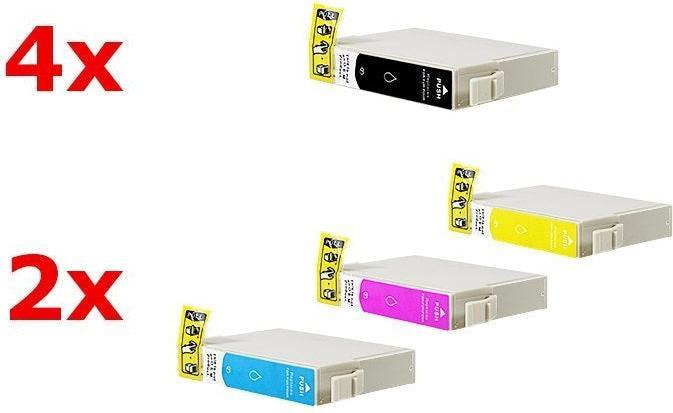 Produktbild Hermex Alternative Tintenpatrone zu Epson T1295 (M, C, Y, BK)