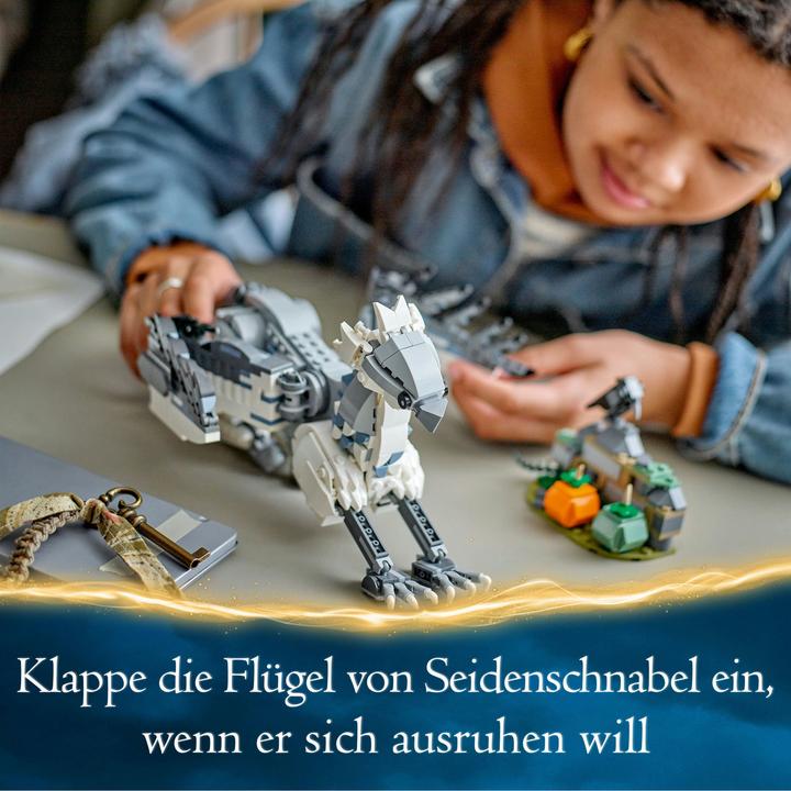 Produktbild LEGO Hippogreif Seidenschnabel (76427, LEGO Harry Potter)
