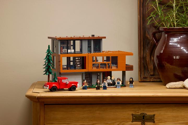 Productafbeelding LEGO Das Haus der Cullens aus Twilight (21354, LEGO Ideeën, LEGO Zeldzame Sets)