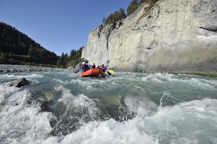 Image du produit Rafting en rivière