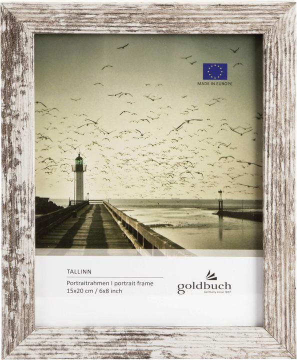Actual product image Goldbuch Tallinn vintage 15x20 wooden frame portrait 920494