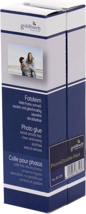 Produktbild Goldbuch Fotoleim Doppelpack 2 x 50ml 83195