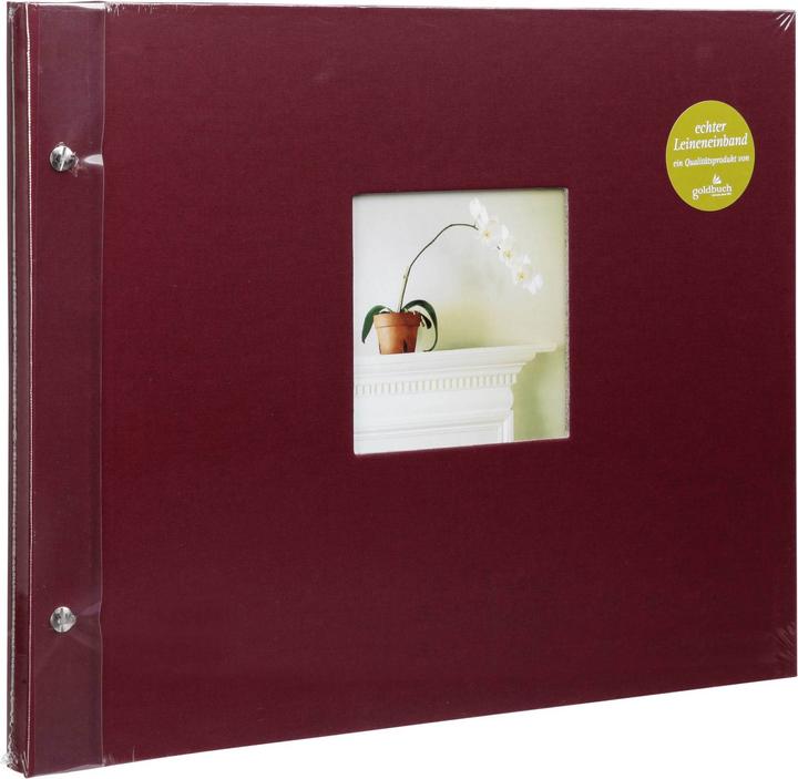 Produktbild Goldbuch Bella Vista bord. 39x31 Schraubalbum 40 weisse Seiten (39 x 31 cm)