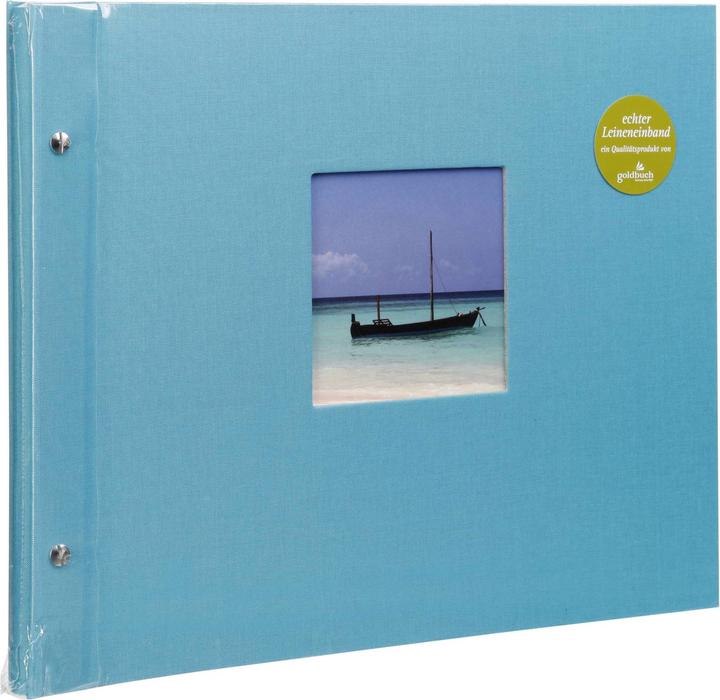Goldbuch BellaVista 39x31 screw album 40 white pages (39 x 31 cm)