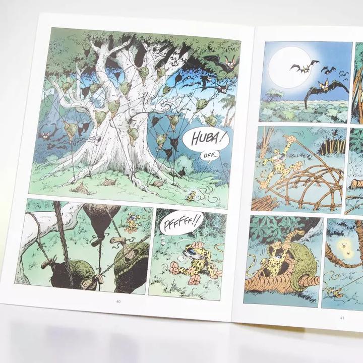 Actual product image Marsupilami 18: Baby Prinz (German, Yann, André Franquin, 2020)