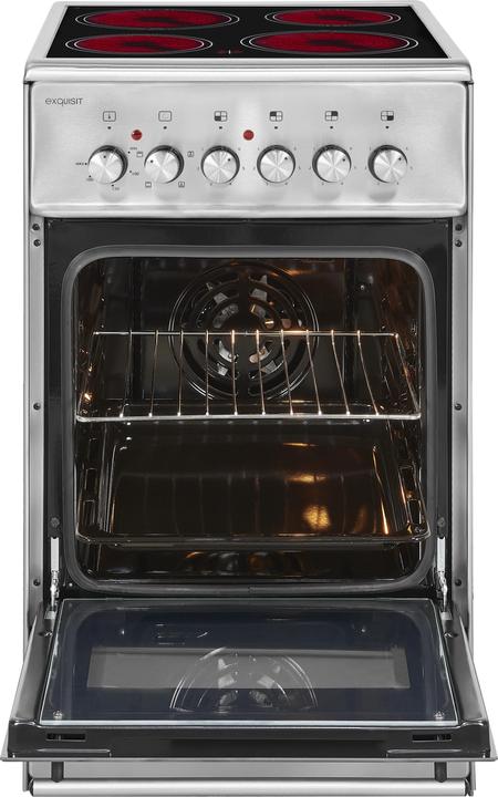 Actual product image Exquisit ECM 5-4 Inox
