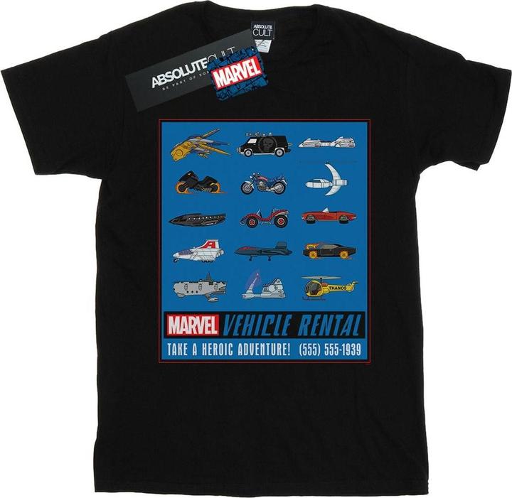 Produktbild Vehicle Rentals Colour TShirt (S)