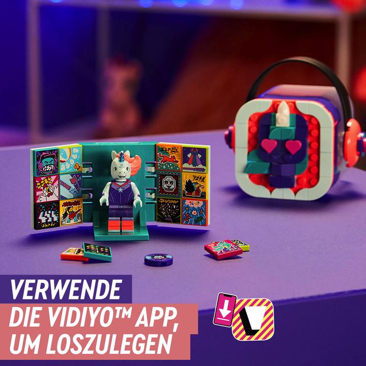 Produktbild LEGO Unicorn DJ BeatBox (43106, LEGO Vidiyo)