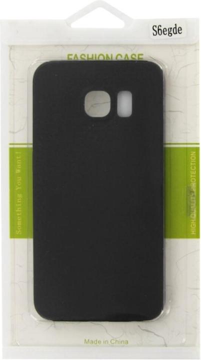 Immagine prodotto Fashion Case Custodia in silicone per Samsung S6 Edge Nero (Samsung Galaxy S6 Edge)