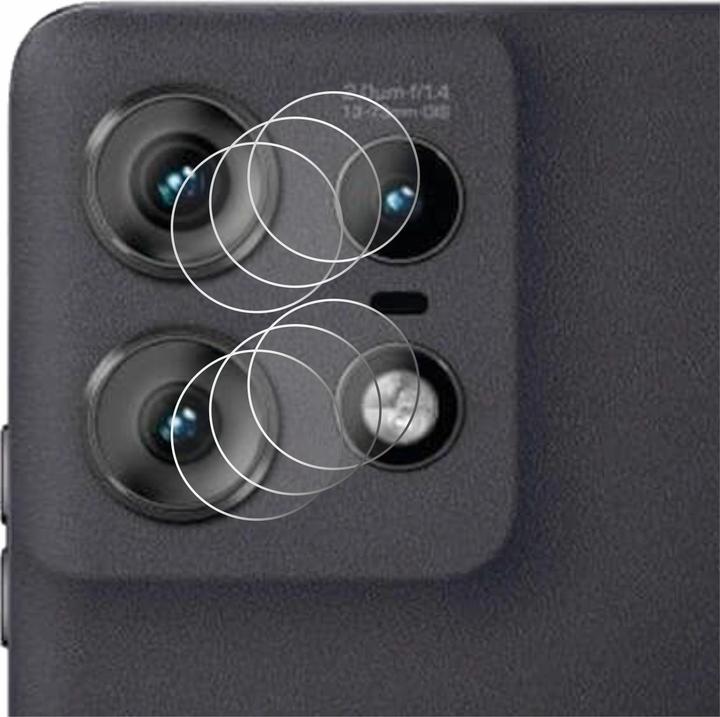 Actual product image BROTECT Screen Protector Clear (6 Piece, Motorola Edge 50 Pro)