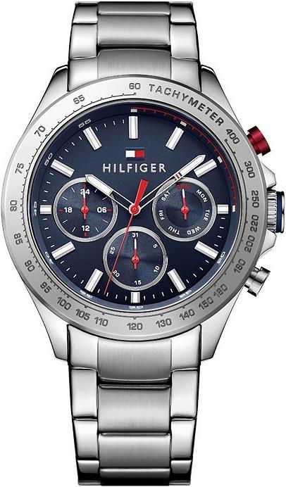 Immagine prodotto Tommy Hilfiger Hudson (Orologio da polso analogico, Cronografo, 44 mm)