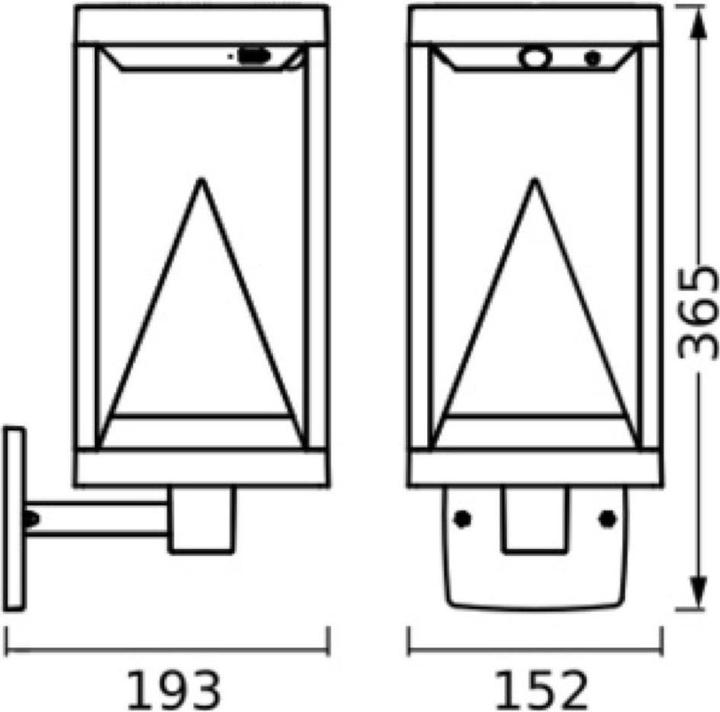 Actual product image Ledvance Smart+ (600 lm, IP44)