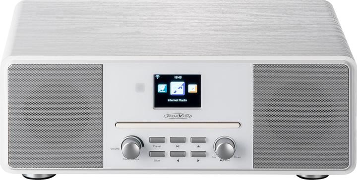 Produktbild Reflexion HRA19INT/WH (Internetradio, DAB+, Bluetooth)