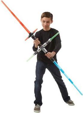 Image du produit Hasbro Star Wars : E7 - Kylo Ren Deluxe Lightsaber