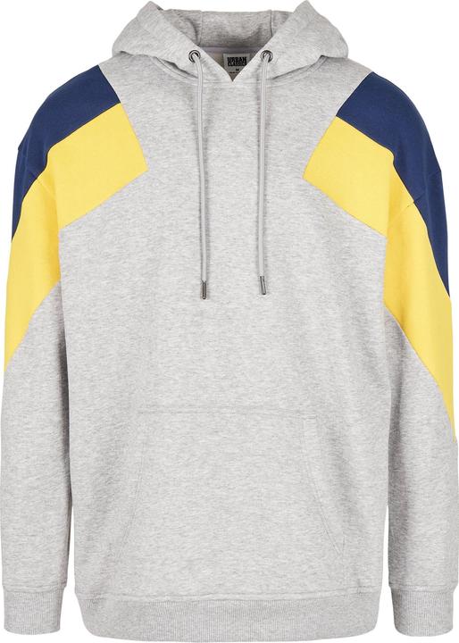 Immagine prodotto Urban Classics Felpa con cappuccio oversize a 3 toni (S)
