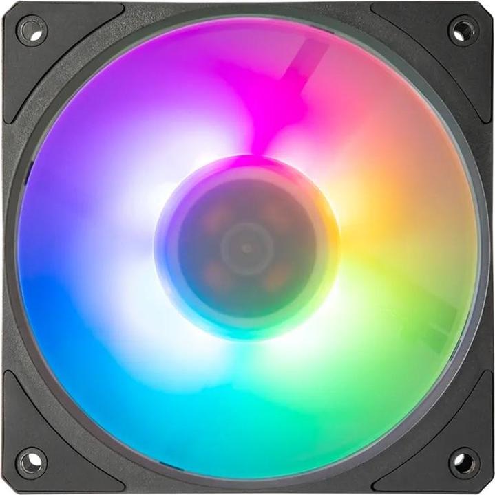 Actual product image Cooler Master CooMas Mobius 120P ARGB 3-Pack Black