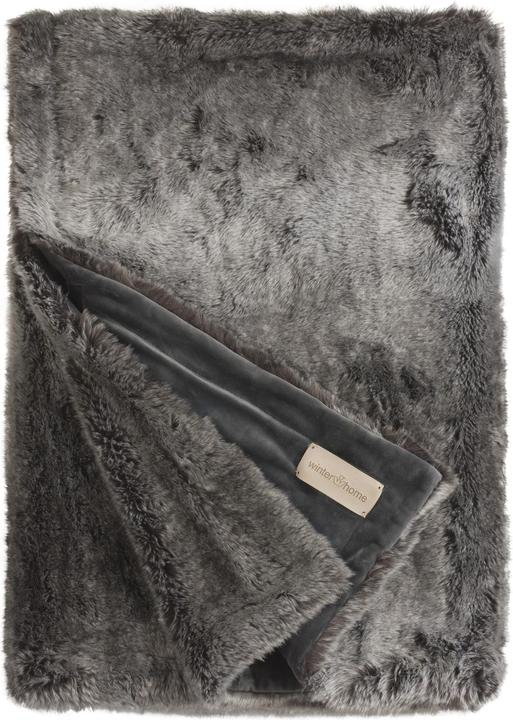 Winter Home Loup des bois (140 x 200 cm)