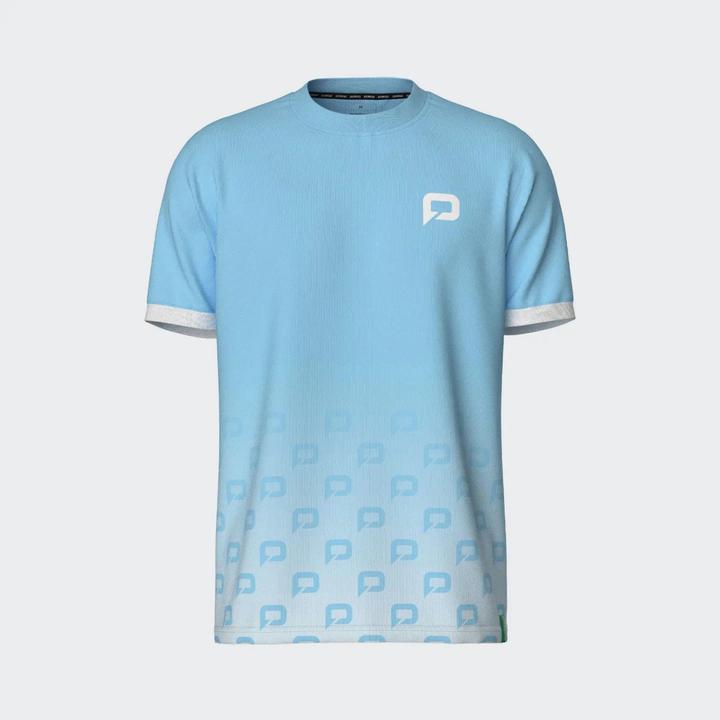 Actual product image Pallap Technical pro Shirt pulse blue/white (L)