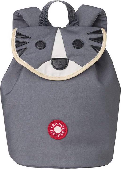 Actual product image Franck Fischer Kindergarten backpack Laban Grey Tiger
