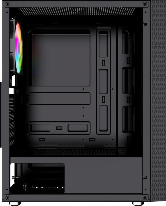 Actual product image Gembird CCC-FC-1000R (ATX, ITX, Mini-ATX)