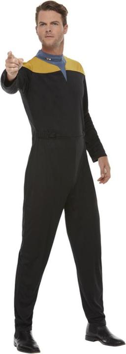 Actual product image Smiffys Star Trek Voyager Uniform Technik & Sicherheits Personal (M)