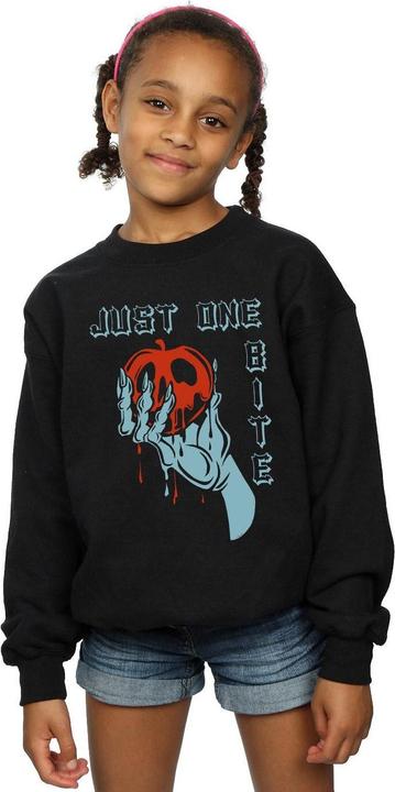 Actual product image Disney Girls Just One Bite Sweatshirt (152, 158)