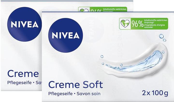 Produktbild NIVEA Creme Soft Quattro (Hartseife)