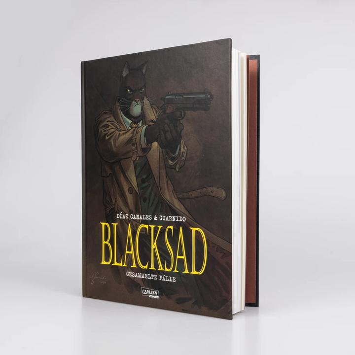 Produktbild Blacksad: Gesammelte Fälle – Neuausgabe (Deutsch, Juan Díaz Canales, Juanjo Guarnido, 2023)