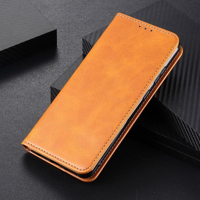 Image du produit MU Classic Série de couvertures de livres en cuir Classic V (OnePlus 9)