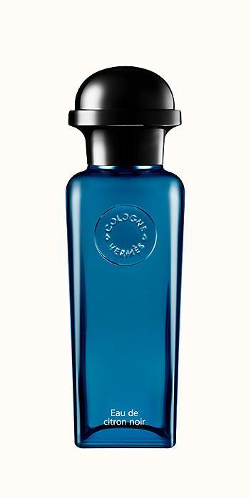 Actual product image Hermès Eau de Citron Noir by Eau de Cologne Refillable Spray 50 ml (Eau de cologne, 50 ml)