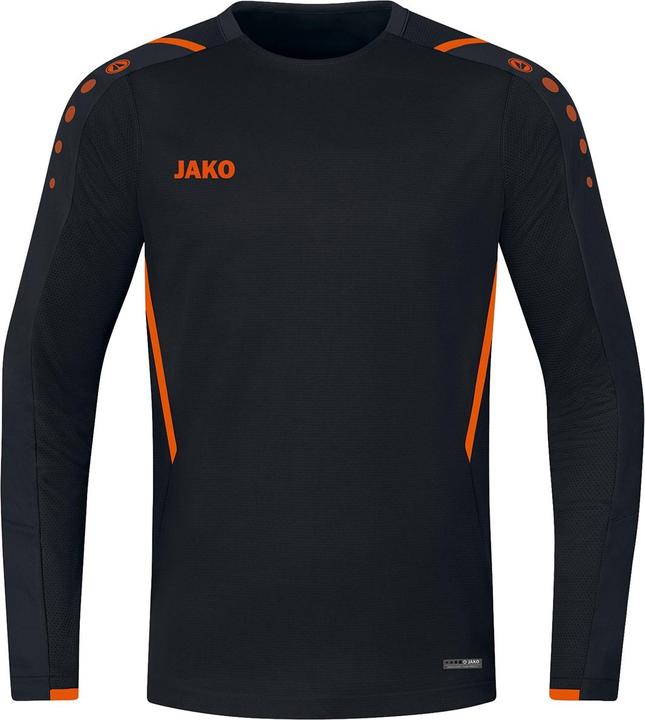 Fluorescent Orange, Schwarz