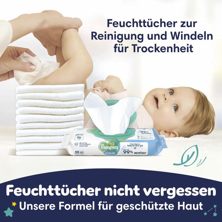 Image du produit Pampers Baby-Dry Night Pants (Taille 4, Pack, 40 pièce(s))