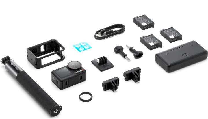 Produktbild DJI Osmo Action 5 Pro Adventure Combo (120p, WLAN, Bluetooth)