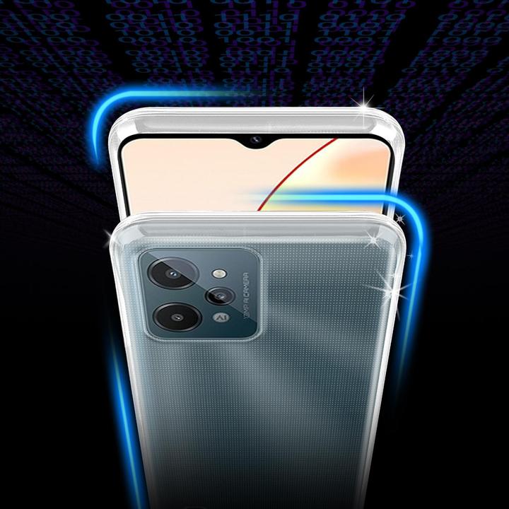 Immagine prodotto Cadorabo Custodia TPU Ultra Slim AIR per Realme C31 (Nokia C31)
