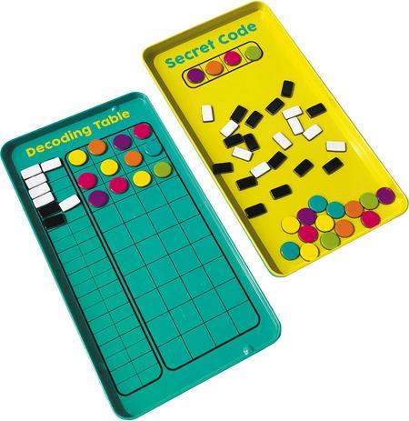 Produktbild Game Factory Magnetic Secret Code (Englisch, Französisch, Deutsch, Italienisch)