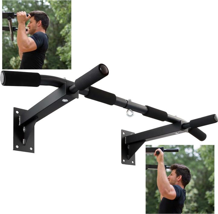 Produktbild Luxtri Klimmzugstange Wandmontage 200kg Klimmzug Stange Trainingsstange Sport