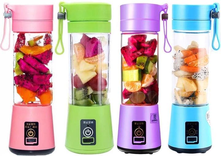 Produktbild PhoneLook Tragbarer & kleiner Blender / Mixer für Smoothies & Protein Shakes für unterwegs (380ml)