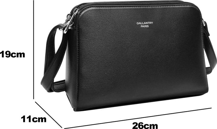 Produktbild Gallantry G-7432-2-BLACK Handtasche