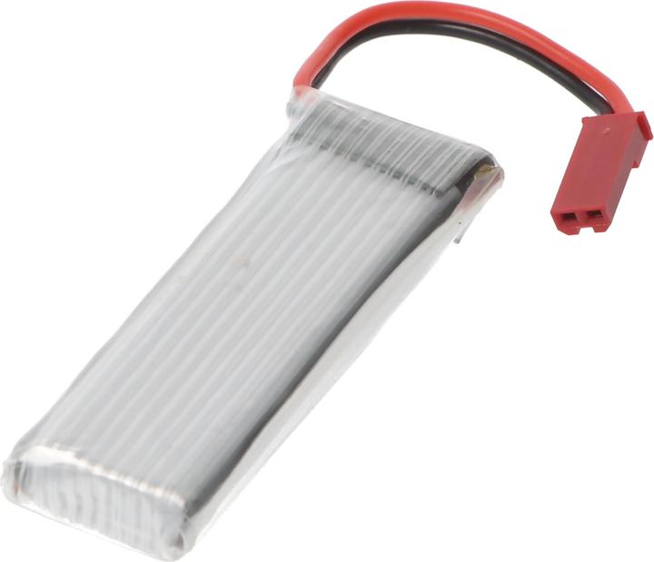 Actual product image AccuCell Akku passend für Drohne Multicopter Quadrocopter Revell 751860 500mAh 3.7V Li-Polymer 57x18x7mm (3.70 V, 500 mAh)