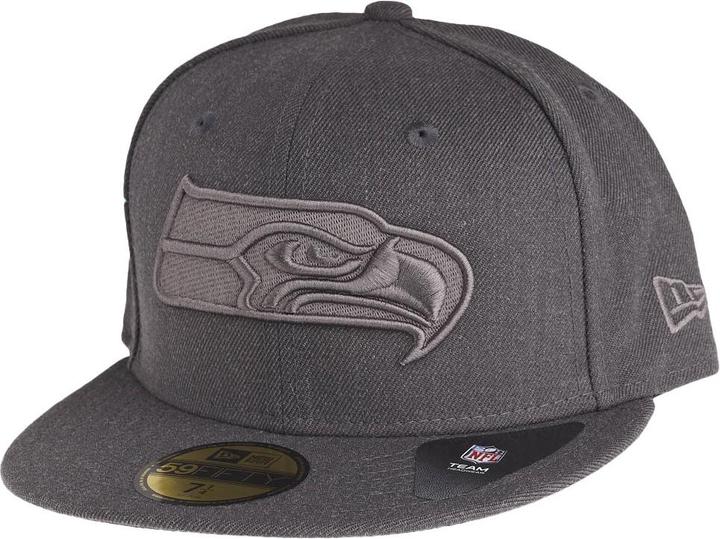 Actual product image New Era 59Fifty Cap - GRAPHITE Seattle Seahawks gris (7)