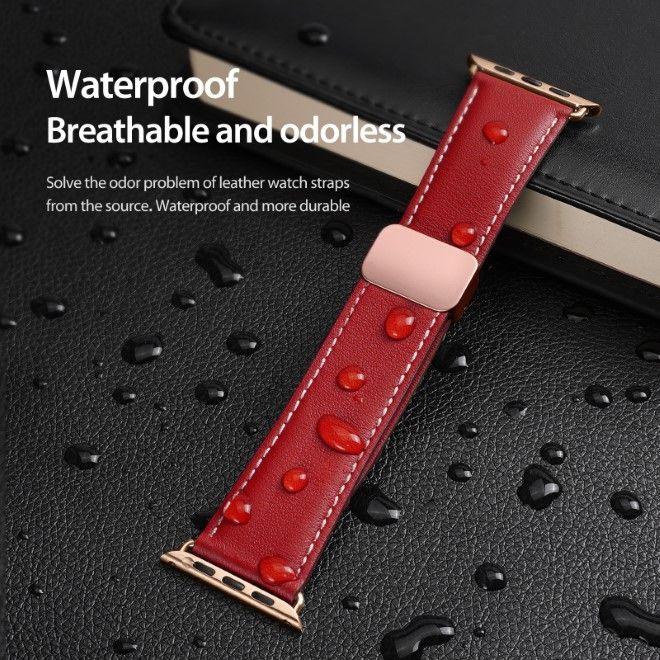 Actual product image Dux Ducis YA bracelet (38 mm, 40 mm, 41 mm, Genuine leather)